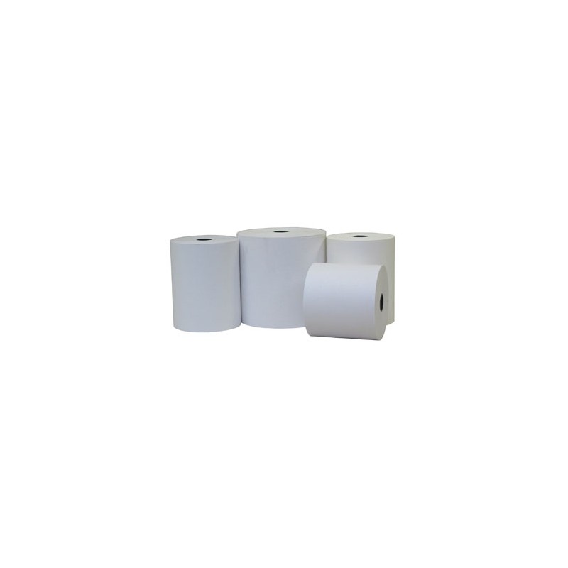 Rolki do kasy fiskalnej 80/80/12, 80m, 48g/m2, termo, opakowanie 5 szt, karton 45 szt., cena za 1 szt