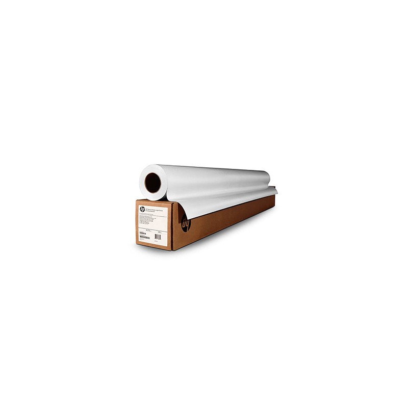 HP 610/61/Production Satin Photo Paper, satynowy, 24", 3-in Core, 91T27A, 198 g/m2, papier, 203 microns (8 mil), biały, do druku