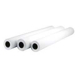 HP 610/61/Production Satin Photo Paper, satynowy, 24", 3-in Core, 91T27A, 198 g/m2, papier, 203 microns (8 mil), biały, do druku
