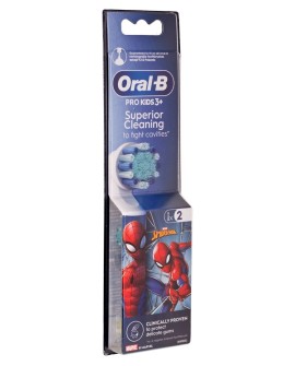 Braun Końcówki Oral-B EB10S-2 Spider-Man 2szt