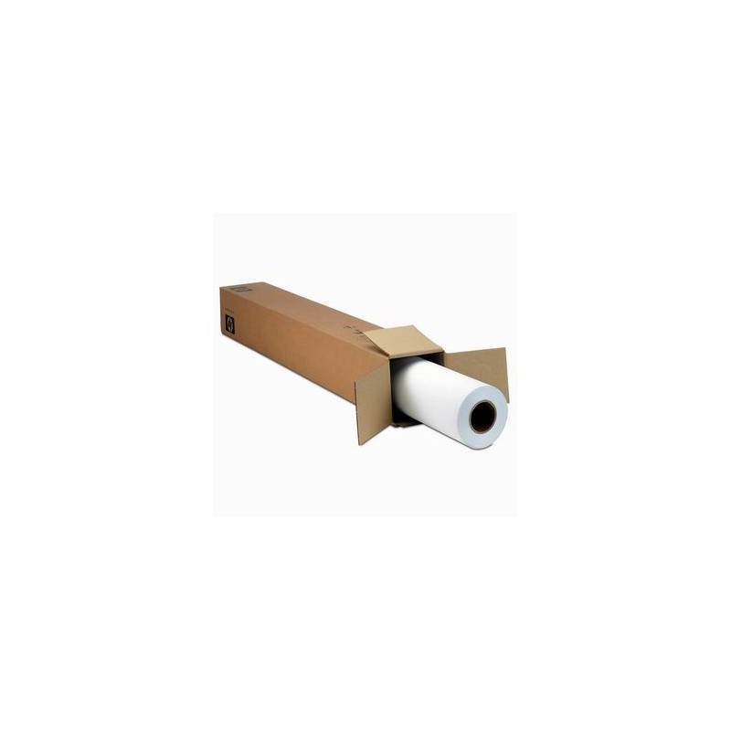 HP 1270/61/HP Everyday Matte Polypropylene, 3-in Core, matowy, 44", D9R30A, 120 g/m2, Folia, 203 microns (8 mil) Ľ 120 g/m? Ľ 12
