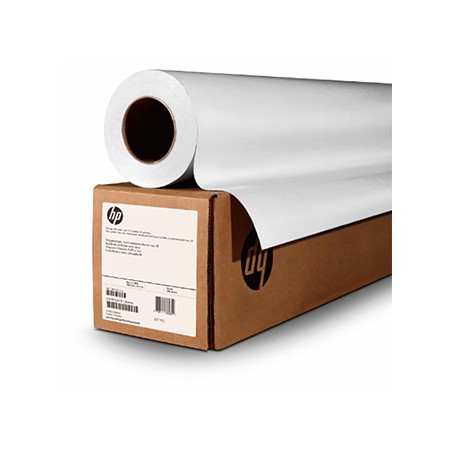 HP 1016/91.4/Satin Poster Paper, 3-in Core, satynowy, 40", L5Q03A, 160 g/m2, papier, biały, do drukarek atramentowych, rolka, un