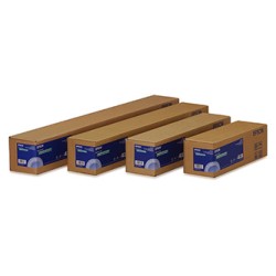 Epson 432/30.5/Enhanced Matte Paper Roll, matowy, 17", C13S041725, 194 g/m2, papier, 432mmx30.5m, biały, do drukarek atramentowy