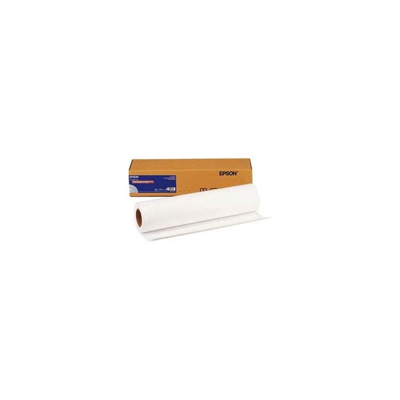 Epson fotopapier, 432/40/Singleweight Matte Paper Roll, matowy, 17", C13S041746, 120 g/m2, papier, 432mmx40m, biały, do drukarek