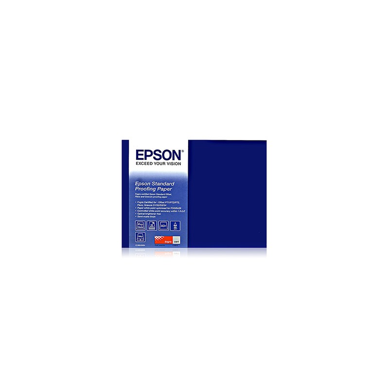 Epson Standard Proofing Paper, 17" x 30,5m, C13S045111, 240 g/m2, papier, biały, do drukarek atramentowych, rolka