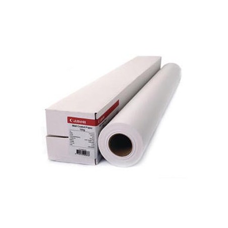 Canon 610/30/2", Matt Coated Paper, matowy, 24", 7215A006, 180 g/m2, papier, 610mmx30m, biały, do drukarek atramentowych, rolka,