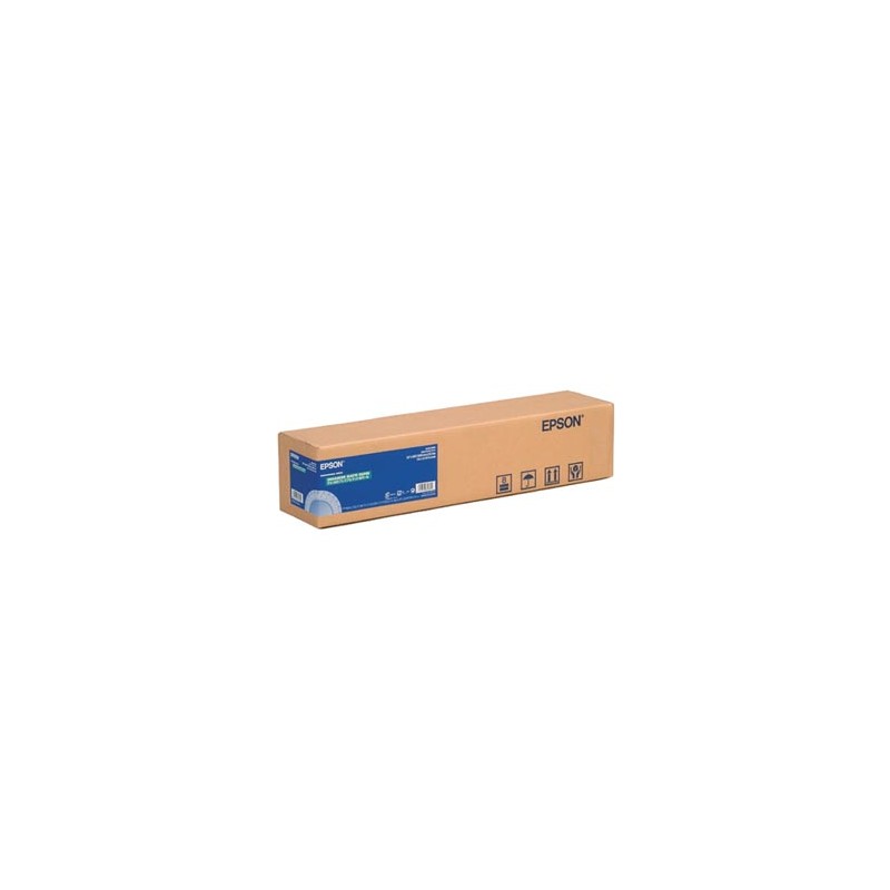 Epson 610/30.5/Enhanced Matte Paper Roll, matowy, 24", C13S041595, 194 g/m2, papier, 610mmx30.5m, biały, do drukarek atramentowy