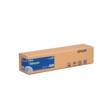 Epson 610/30.5/Enhanced Matte Paper Roll, matowy, 24", C13S041595, 194 g/m2, papier, 610mmx30.5m, biały, do drukarek atramentowy