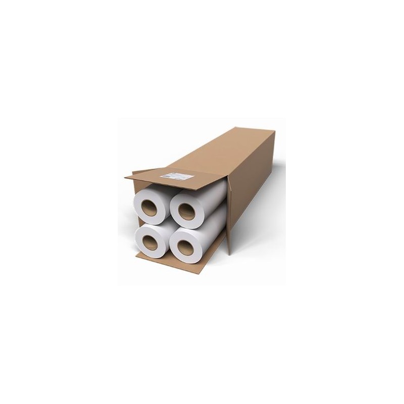 HP 610/45.7/Bright White Inkjet Paper, matowy, 24", A6DE5A, 90 g/m2, papier, 610mmx45.7m, biały, do drukarek atramentowych, rolk