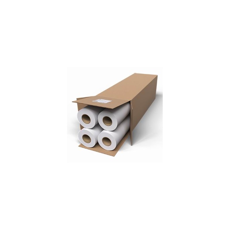HP 610/45.7/Universal Bond Paper, matowy, 24", 4-pack Q1396A, A6DE8A, 80 g/m2, papier, 610mmx45.7m, biały, do drukarek atramento