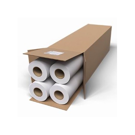 HP 610/45.7/Universal Bond Paper, matowy, 24", 4-pack Q1396A, A6DE8A, 80 g/m2, papier, 610mmx45.7m, biały, do drukarek atramento