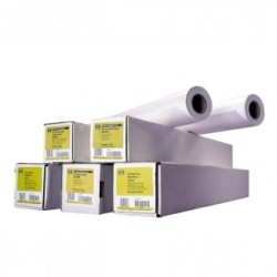 HP 814/45.7/Bright White Inkjet Paper, matowy, 31.7", Q1444A, 90 g/m2, papier, 841mmx45.7m, biały, do drukarek atramentowych, ro