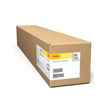 Kodak 1118/30.5m/Premium Rapid-Dry Photographic Lustre Paper, półpołysk, 44", KPRDPL44, 255 g/m2, papier, biały, do drukarek atr