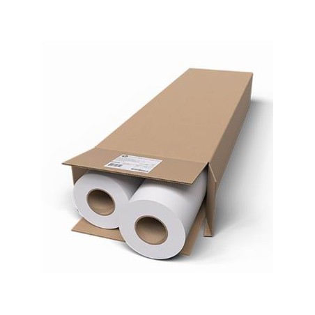 HP 914/45.7/50, Universal Bond Paper, matowy, 36", 2-pack, A6DE9A, 80 g/m2, papier, 914mmx45.7m, biały, do drukarek atramentowyc