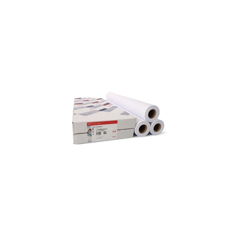 Canon-Océ IJM009, 2", Roll Paper Draft, matowy, 36", 3-pack, 7675B042, 75 g/m2, papier, 914mmx50m, biały, do wydruków wzorcowych