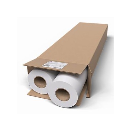 HP 1067/45.7/Universal Bond Paper, matowy, 42", 2-pack, A6DF0A, 80 g/m2, papier, 1067mmx45.7m, biały, do drukarek atramentowych,