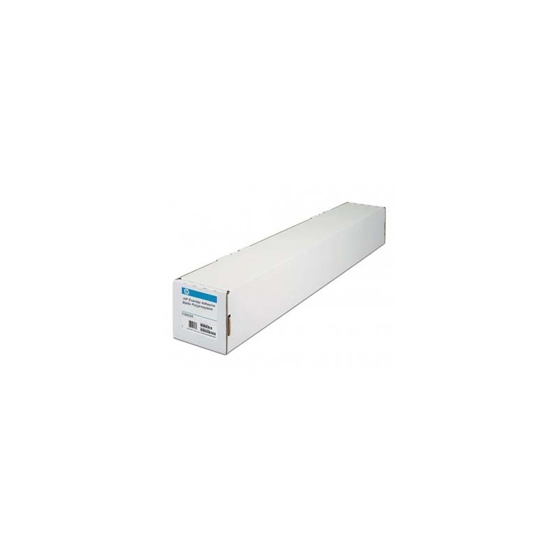 HP 1067/22.9/Everyday Adhesive Matte Polypropylene, matowy, 42", 2-pack, C0F20A, 120 g/m2, papier, 1067mmx22,9m, biały, do druka