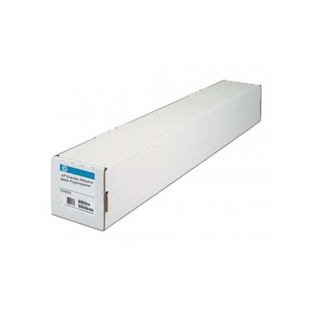 HP 1067/22.9/Everyday Adhesive Matte Polypropylene, matowy, 42", 2-pack, C0F20A, 120 g/m2, papier, 1067mmx22,9m, biały, do druka
