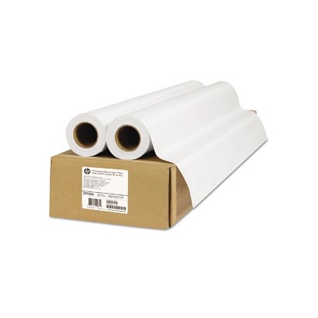 HP 1067/20.1/Universal Adhesive Vinyl, matowy, 42", 2-pack, C2T52A, 290 g/m2, papier, 1067mmx20.1m, biały, do drukarek atramento
