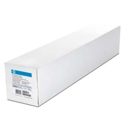 HP 1372/61/Banner paper White Satin, satynowy, 54", CH002A, 136 g/m2, papier, 1372mmx61m, biały, do drukarek atramentowych, rolk