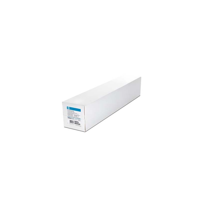 HP 1372/61/Banner paper White Satin, satynowy, 54", CH002A, 136 g/m2, papier, 1372mmx61m, biały, do drukarek atramentowych, rolk