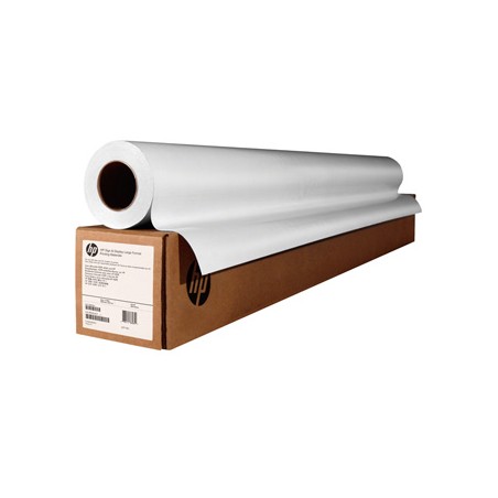HP 1372/45/Durable Suede Wall Paper, 54", 2Q238A, 200 g/m2, płótno, 1372mmx45m, białe, do drukarek atramentowych, rolka