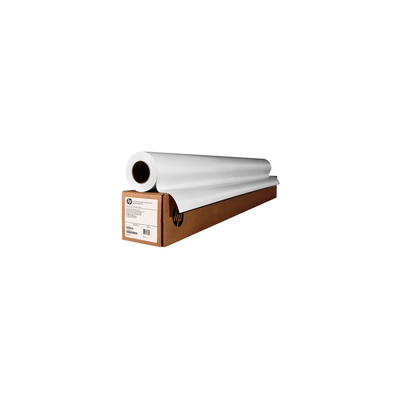 HP 610/30.5/Removable Adhesive Fabric, 24", 8SU04A, 289 g/m2, płótno, 610 mm x 30.5 m, białe, do drukarek atramentowych, rolka
