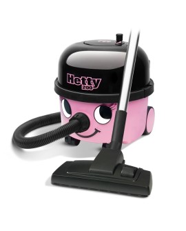Odkurzacz workowy do zanieczyszczeń suchych Numatic HET200 Hetty 620W czarno-różowy