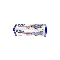 Epson fotopapier, 329/10/Premium Glossy Photo Paper Roll, połysk, 13", C13S041379, 255 g/m2, papier, 329mmx10m, biały, do drukar