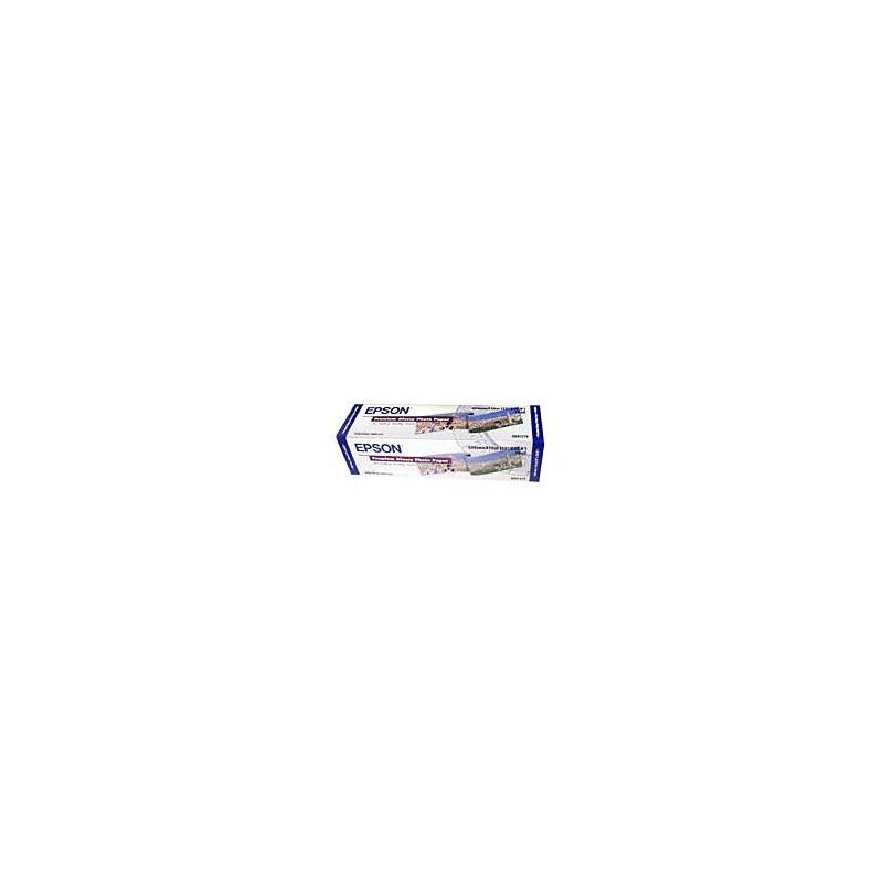 Epson fotopapier, 329/10/Premium Glossy Photo Paper Roll, połysk, 13", C13S041379, 255 g/m2, papier, 329mmx10m, biały, do drukar