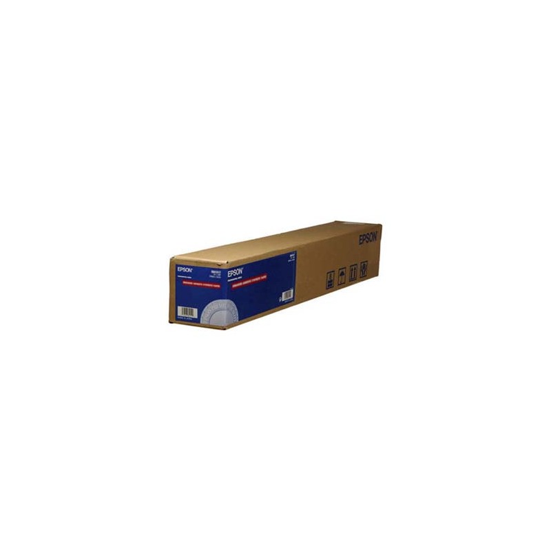 Epson 330/6.1/WaterResistant Matte Canvas Roll, 13", C13S042012, 375 g/m2, papier, 330mmx6.1m, biały, do drukarek atramentowych,