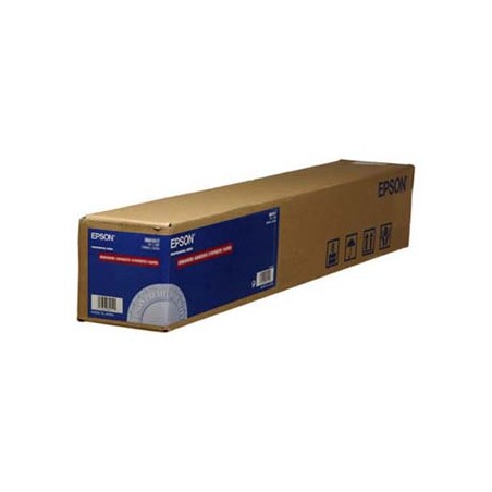 Epson 330/6.1/WaterResistant Matte Canvas Roll, 13", C13S042012, 375 g/m2, papier, 330mmx6.1m, biały, do drukarek atramentowych,