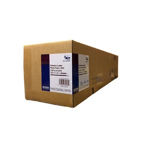 Epson 300/30.5/Premium Luster Photo Paper, 11.8", C13S042078, 261 g/m2, papier, 300mmx30.5m, biały, do drukarek atramentowych, r