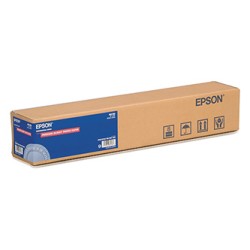 Epson 406/30.5/Premium Semimatte Photo Paper Roll, półpołysk, 15.9", C13S042149, 260 g/m2, papier, 406mmx30.5m, biały, do drukar