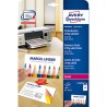 Avery Zweckform wizytówki, z gładka krawędzią, 10szt./A4 typ matowe, białe, A4, 270 g/m2, 85x54mm, 10 arkusza, do drukarek atram