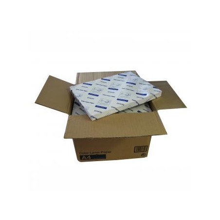 Epson Laserprinter Paper, biały, 2500, szt. szt., S041215, do drukarek laserowych, 210x297mm (A4), A4, 82 g/m2