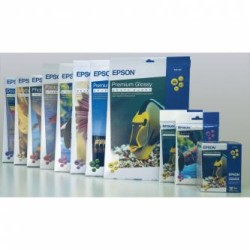 Epson Double-Sided Matte Paper, biała, 50, szt. szt., dwustronny druk, C13S041569, do drukarek atramentowych, 210x297mm (A4), A4