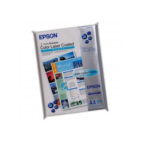 Epson Color Laser Paper coated, biała, 250, szt. szt., C13S041899, do drukarek laserowych, 210x297mm (A4), A4, 103 g/m2