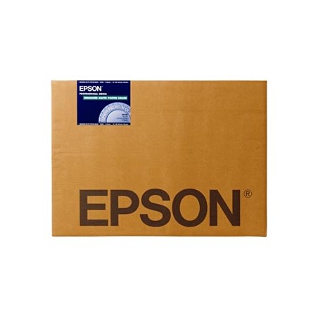 Epson Enhanced Matte Posterboard, biała, 1, szt. szt., C13S041598, do drukarek atramentowych, role, 1122 g/m2