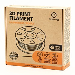Powerton 3D ECONOMY LINE Filament ABS Smart 1000g, celestial blue
