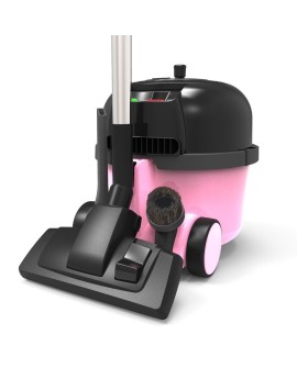 Odkurzacz workowy do zanieczyszczeń suchych Numatic HET200 Hetty 620W czarno-różowy