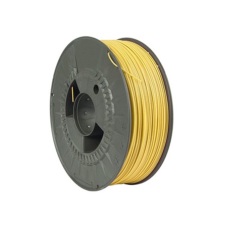 Powerton 3D ECONOMY LINE Filament PLA Matt 1000g, lemon cream