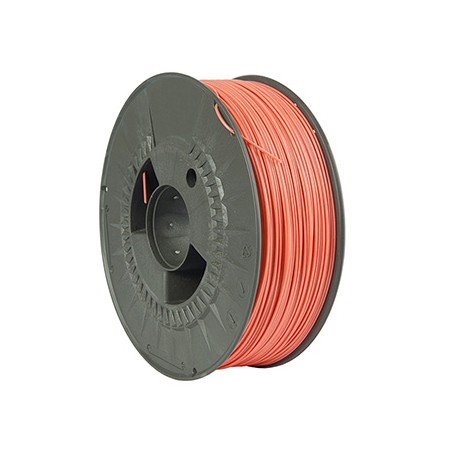 Powerton 3D ECONOMY LINE Filament PLA Matt 1000g, silky red