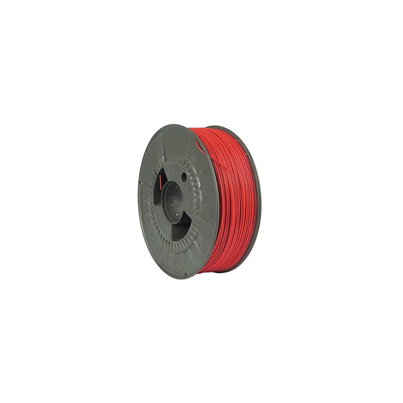 Powerton 3D ECONOMY LINE Filament PLA 1000g, fiery red