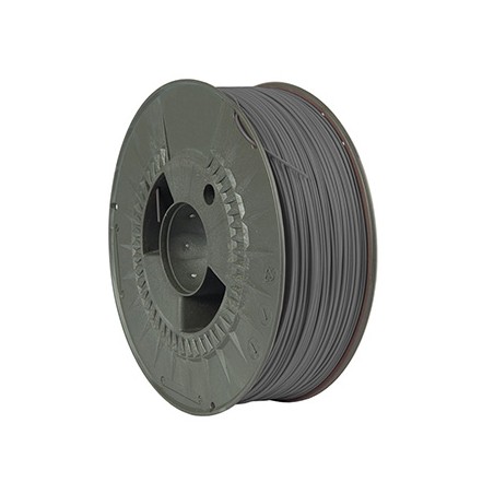 Powerton 3D ECONOMY LINE Filament ASA standard 1000g, moonlit silver