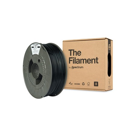Spectrum The Filament Filament PETG 1000g, midnight black