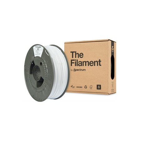 Spectrum The Filament Filament PETG 1000g, snow white