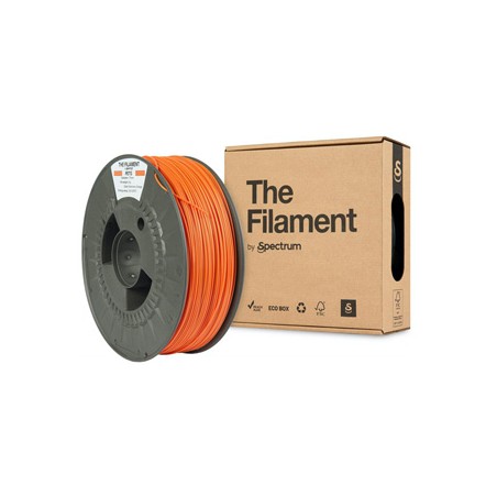 Spectrum The Filament Filament PETG 1000g, machinery orange