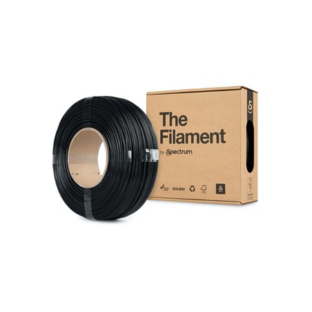 Spectrum The Filament Filament ReFill PLA 1000g, midnight black
