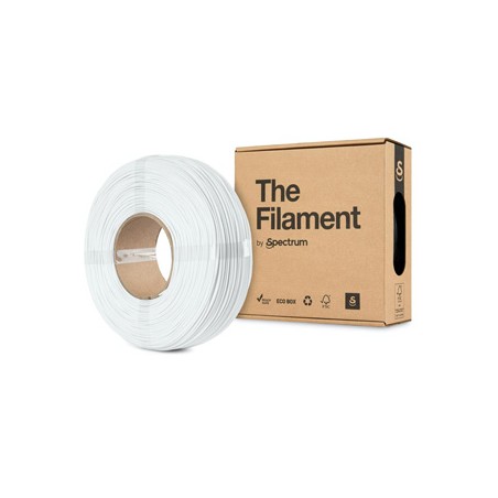 Spectrum The Filament Filament ReFill PETG 1000g, snow white, EOL